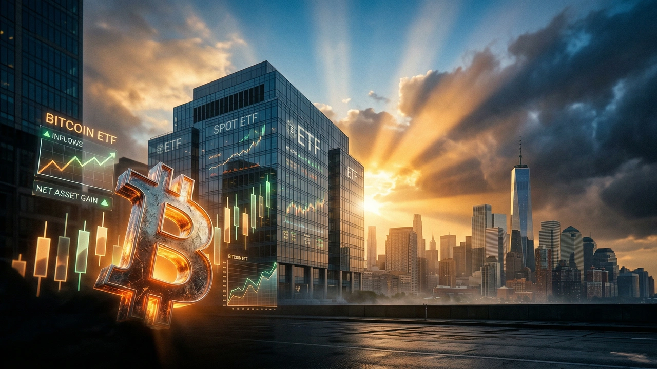 Bitcoin Breaks Six-Month Slump as ETF Flows Signal Shifting Tide