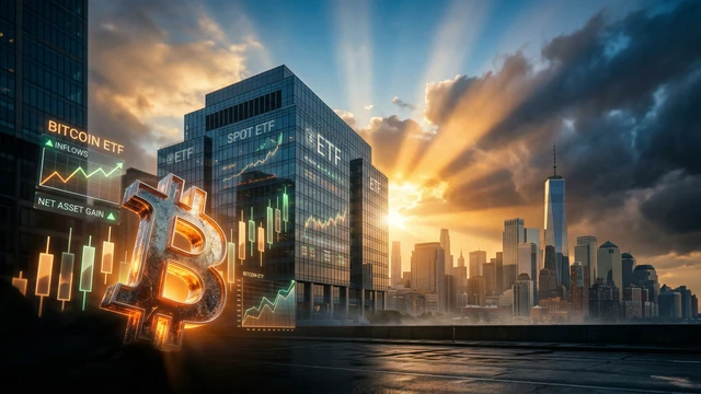 Bitcoin Breaks Six-Month Slump as ETF Flows Signal Shifting Tide