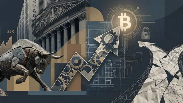 Bitcoin Bulls Eye $85K Recovery as Smart Money Flips Long, Community Split
