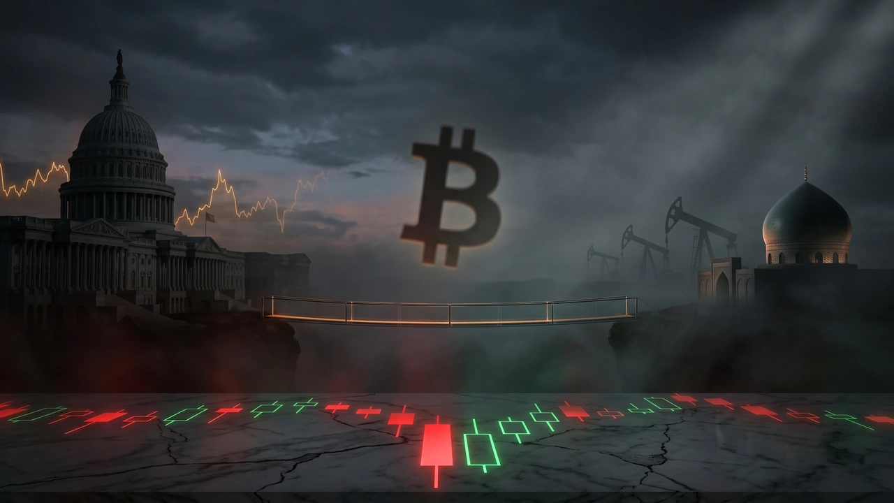 Bitcoin Caught Between Diplomacy and Doubt