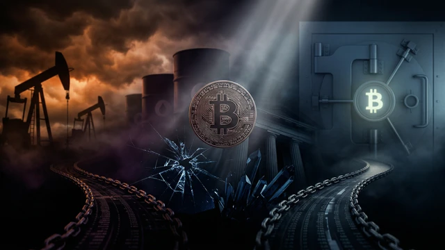 Bitcoin zwischen Rezessionsängsten und Safe-Haven-Ambitionen