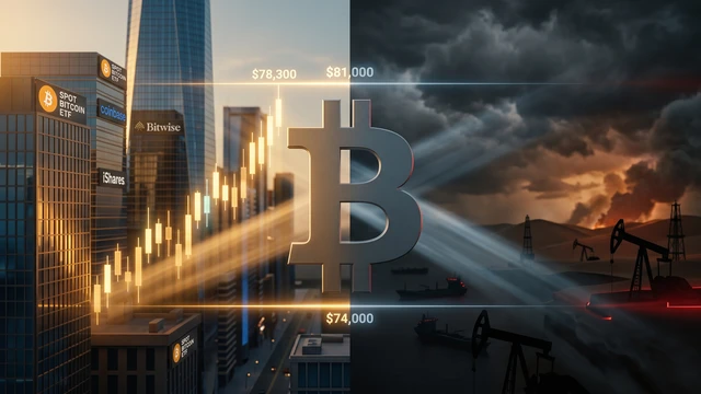 Bitcoin zwischen Krieg und Akkumulation an einem kritischen Wendepunkt