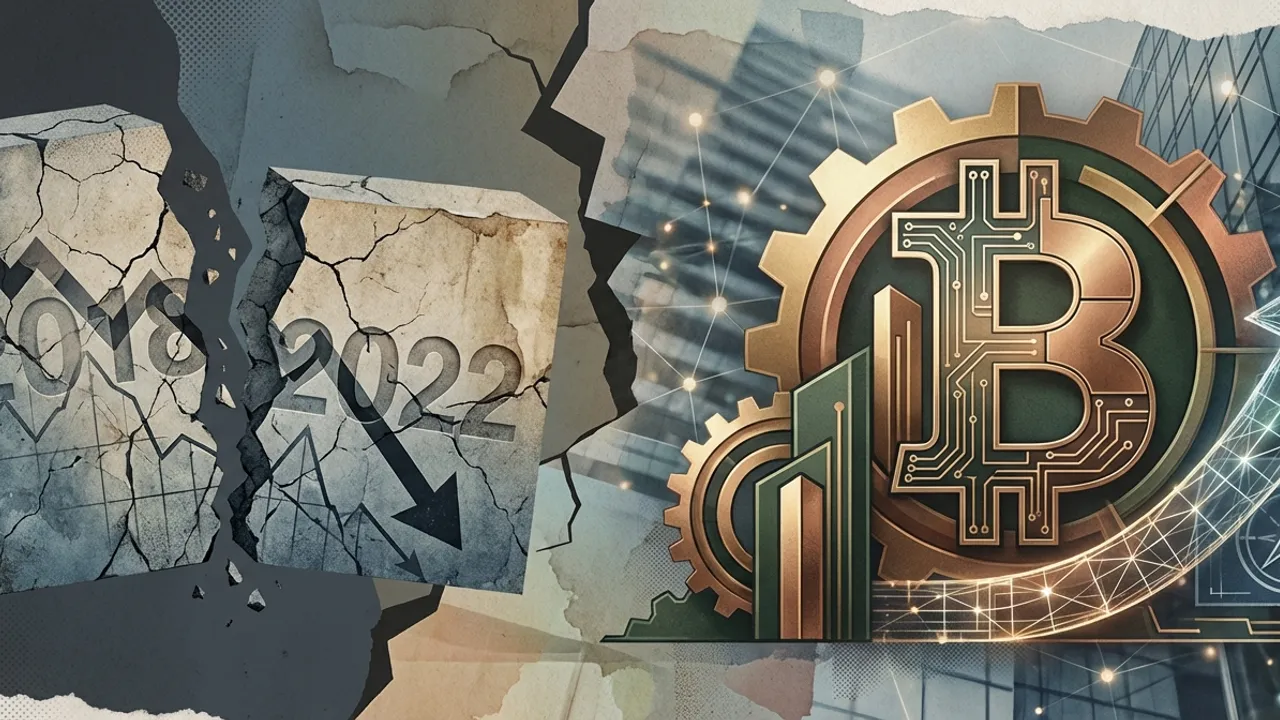 Bitcoin Correction: Why This Crash Is Different from 2018 and 2022