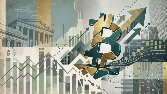 Bitcoin entkoppelt sich von Dollar-Stärke während institutionelle Nachfrage steigt