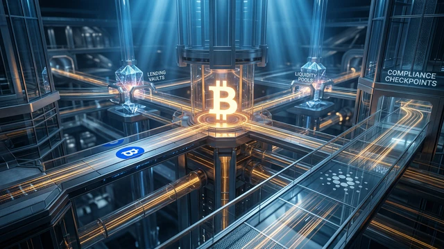 Bitcoin DeFi und Blockchain-Infrastruktur treten in eine neue Phase ein