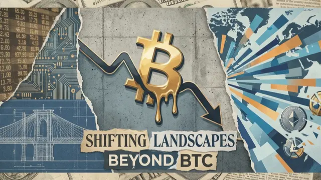 Bitcoin Dip Reveals Shifting Investor Behavior Beyond Top Assets