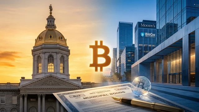 Bitcoin Enters Institutional Finance: From Municipal Bonds to Long-Term Strategy