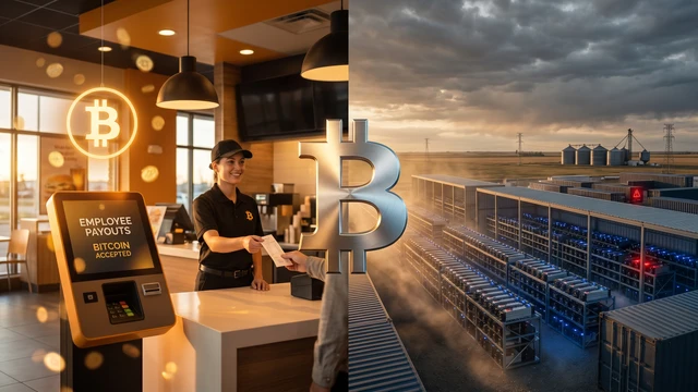 Bitcoin im Arbeitsalltag: Von Mitarbeiterboni bis hin zu Mining im industriellen Maßstab