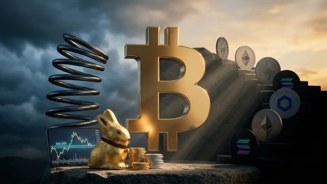 Bitcoin-Einstiegspunkte: Bären, Schnäppchen und Ostergeschenke