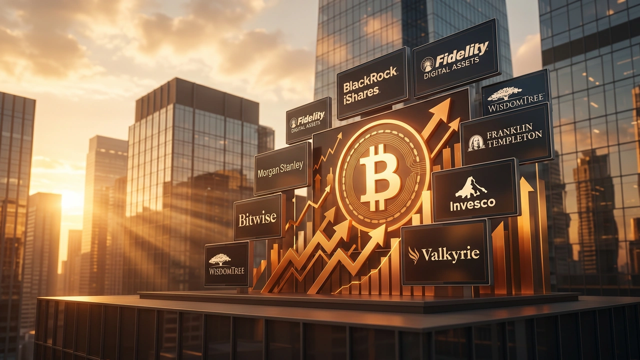 Bitcoin-ETF-Wettbewerb verschärft sich: Neue Marktteilnehmer gestalten die Branche um