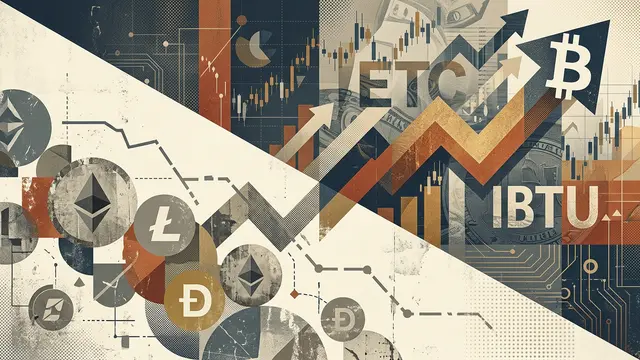 Bitcoin-ETFs treiben Rallye – doch Altcoins bleiben blass zurück