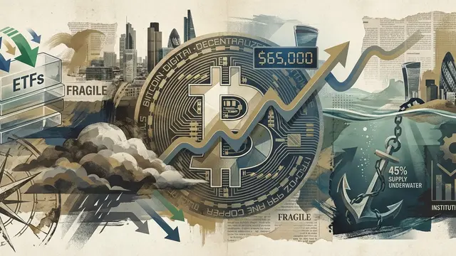 Bitcoin ETFs Post Strongest Inflows Since February Amid Fragile Recovery