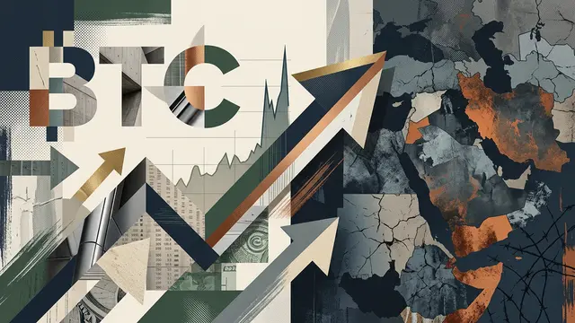 Bitcoin-ETFs ziehen 458 Mio. USD an, während Institutionen geopolitische Ängste abtun