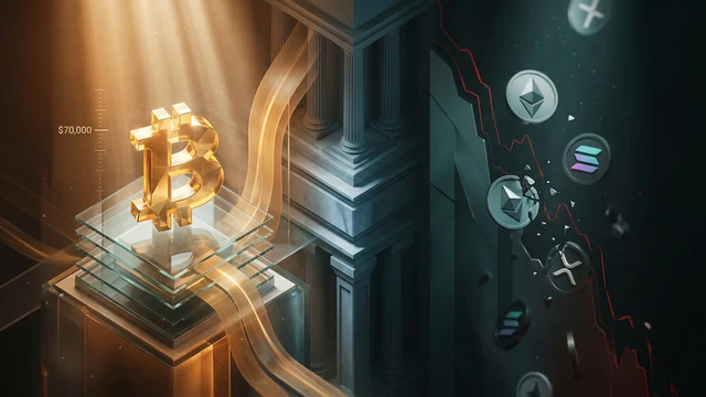 Bitcoin-ETFs erholen sich, während Altcoin-Fonds Kapital verlieren — Eine aufschlussreiche Divergenz