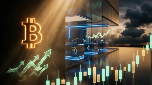 Bitcoin-ETPs drehen ins Plus auf Jahresbasis, während Investorenüberzeugung trotz Angst standhält