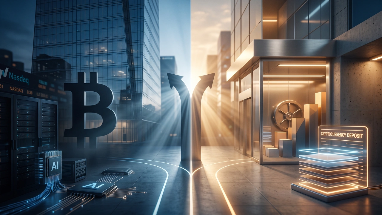 Bitcoin-Ausstiege und Milliarden für Banken: Zwei Seiten des Corporate-Moments in der Krypto-Welt