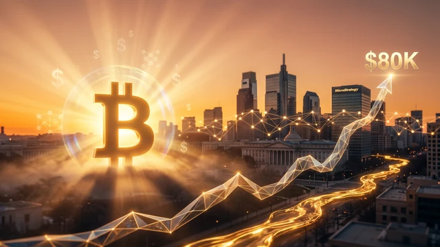 Bitcoin visiert 80.000-Dollar-Ausbruch an, während makroökonomischer Rückenwind und Nachfrage zusammentreffen