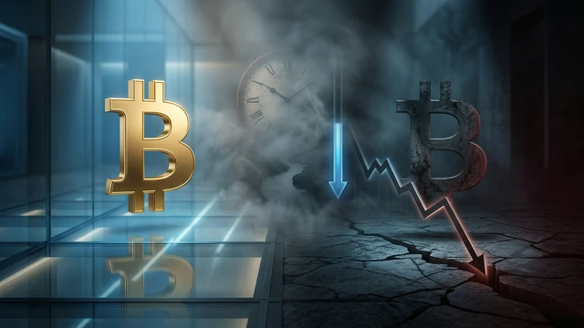 Bitcoin droht $55K-Bärenmarktboden-Risiko, während ETF-Zuflüsse kurzfristige Unterstützung bieten