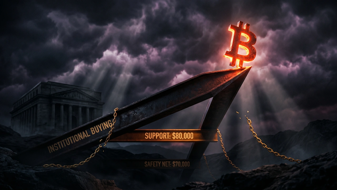 Bitcoin riskiert Rückfall auf 70.000 Dollar - Inflationsdaten und schwache institutionelle Nachfrage treffen zusammen