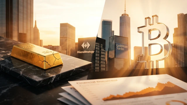 Bitcoin findet seinen Boden, während Institutionen zurückkehren und Gold schwächelt