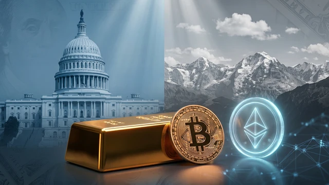 Bitcoin, Gold und die 39-Billionen-Dollar-Frage, die das Geldsystem neu definiert