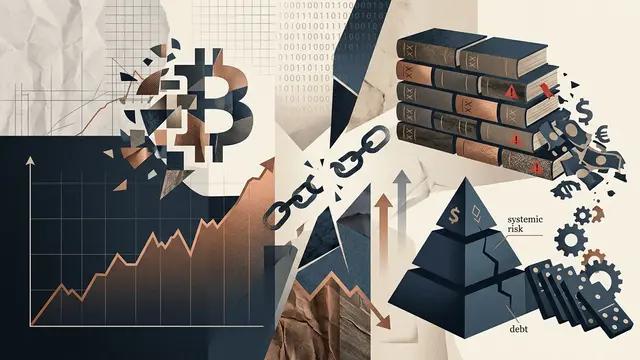 Bitcoin-Gold-Ratio und Schuldenrisiken: Warum BTC unterbewertet sein könnte