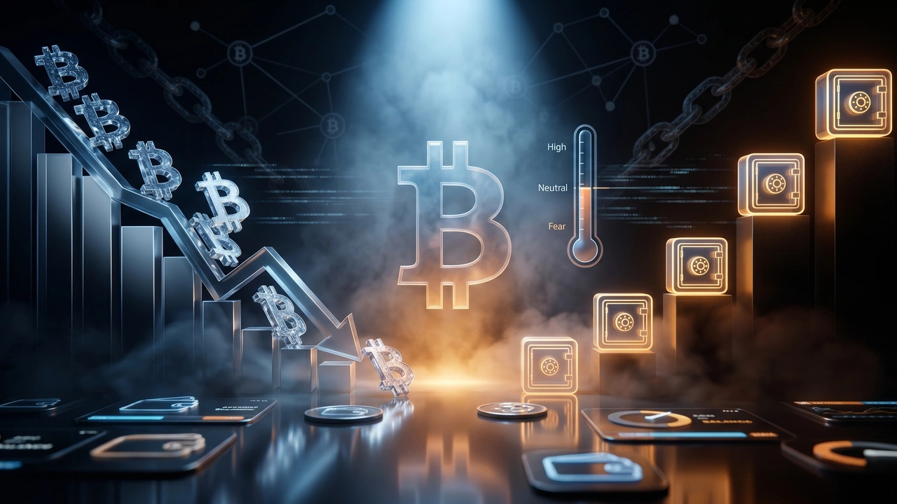 Bitcoin Holders Exit as Exchange Supply Rises: Capitulation or Caution?