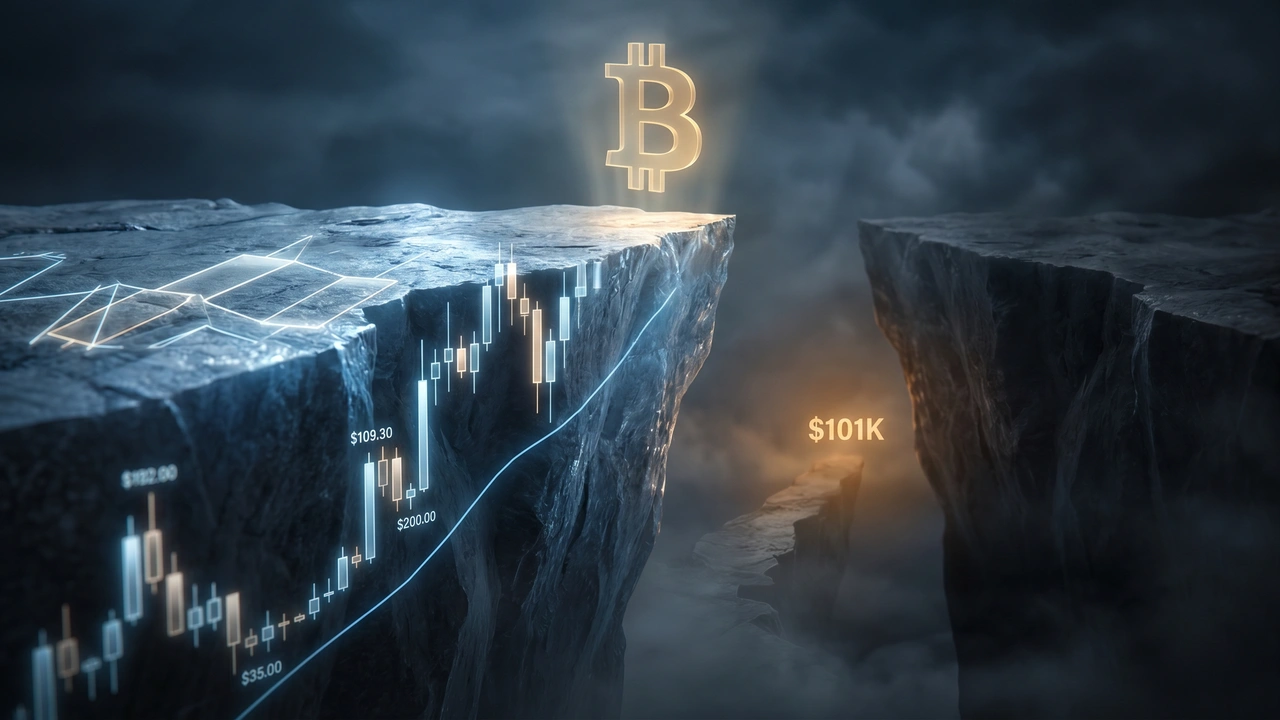 Bitcoin hält die kritische $73K-Marke, während On-Chain-Daten auf $101K hinweisen