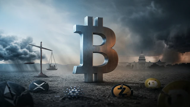 Bitcoin hält sich bei 70.000 Dollar inmitten makroökonomischer Turbulenzen: Stress oder Stärke?