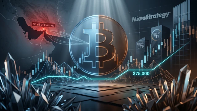 Bitcoin verteidigt kritischen Support, während Geopolitik die Volatilität antreibt