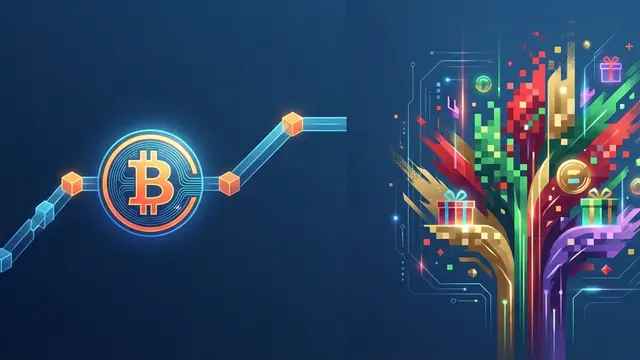 Bitcoin bleibt stabil bei 88.000 US-Dollar, während der NFT-Markt in der Weihnachtswoche einen Aufschwung erlebt