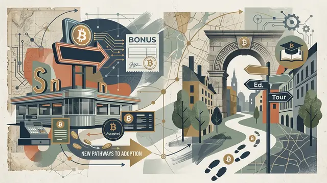 Bitcoin in Unternehmen und Bildung: Neue Wege der Adoption