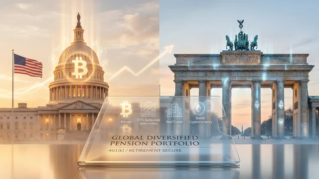 Bitcoin in Your Retirement Fund: A Global Shift Is Underway