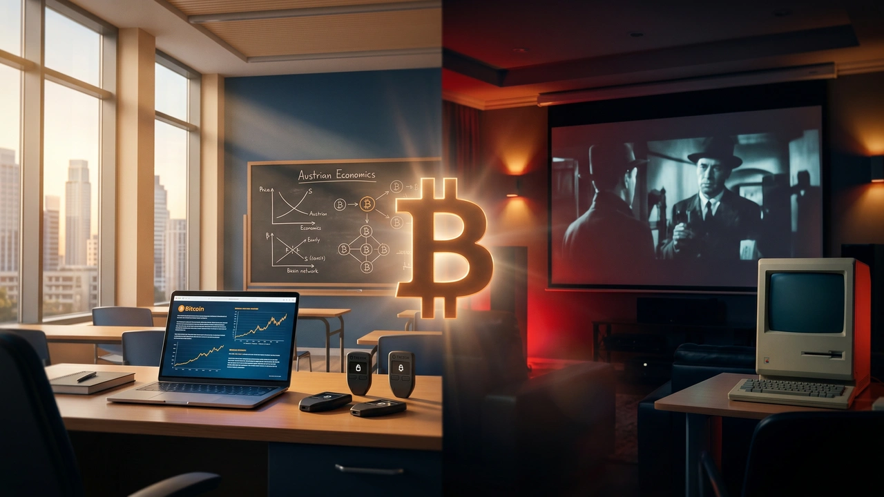 Bitcoin-Kenntnisse werden Mainstream: Von Hollywood bis in K–12-Klassenzimmer