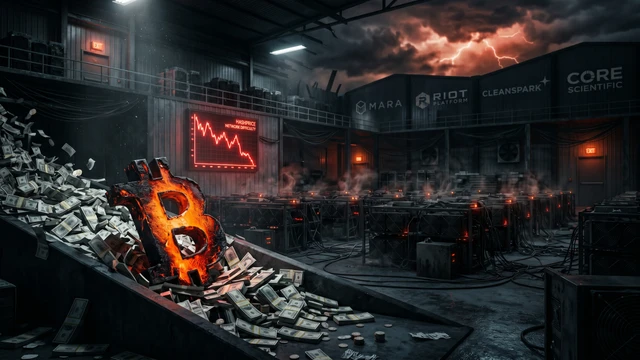 Bitcoin Miner verzeichnen in Q1 2026 Rekordverkaufsdruck