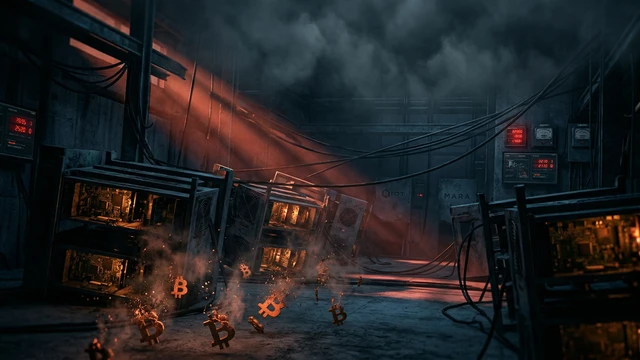 Bitcoin Miners Sell Billions in BTC as Industry Faces Structural Reckoning