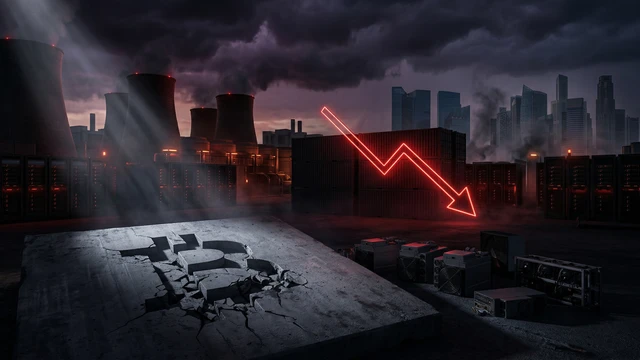 Bitcoin-Mining tritt in eine neue Ära struktureller Belastung ein