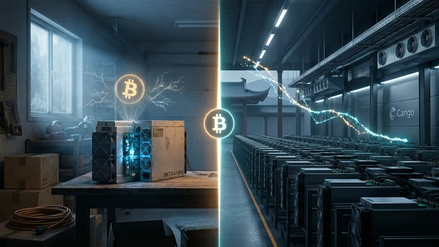 Bitcoin-Mining: Von Lotteriegewinnen zu industriellen Kostensenkungen