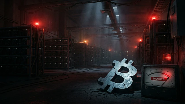 Bitcoin Mining Hits a Breaking Point: Who Survives the Squeeze?