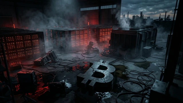 Bitcoin Mining in der Krise: Verluste von 19.000 USD pro Coin signalisieren einen Neustart der Branche