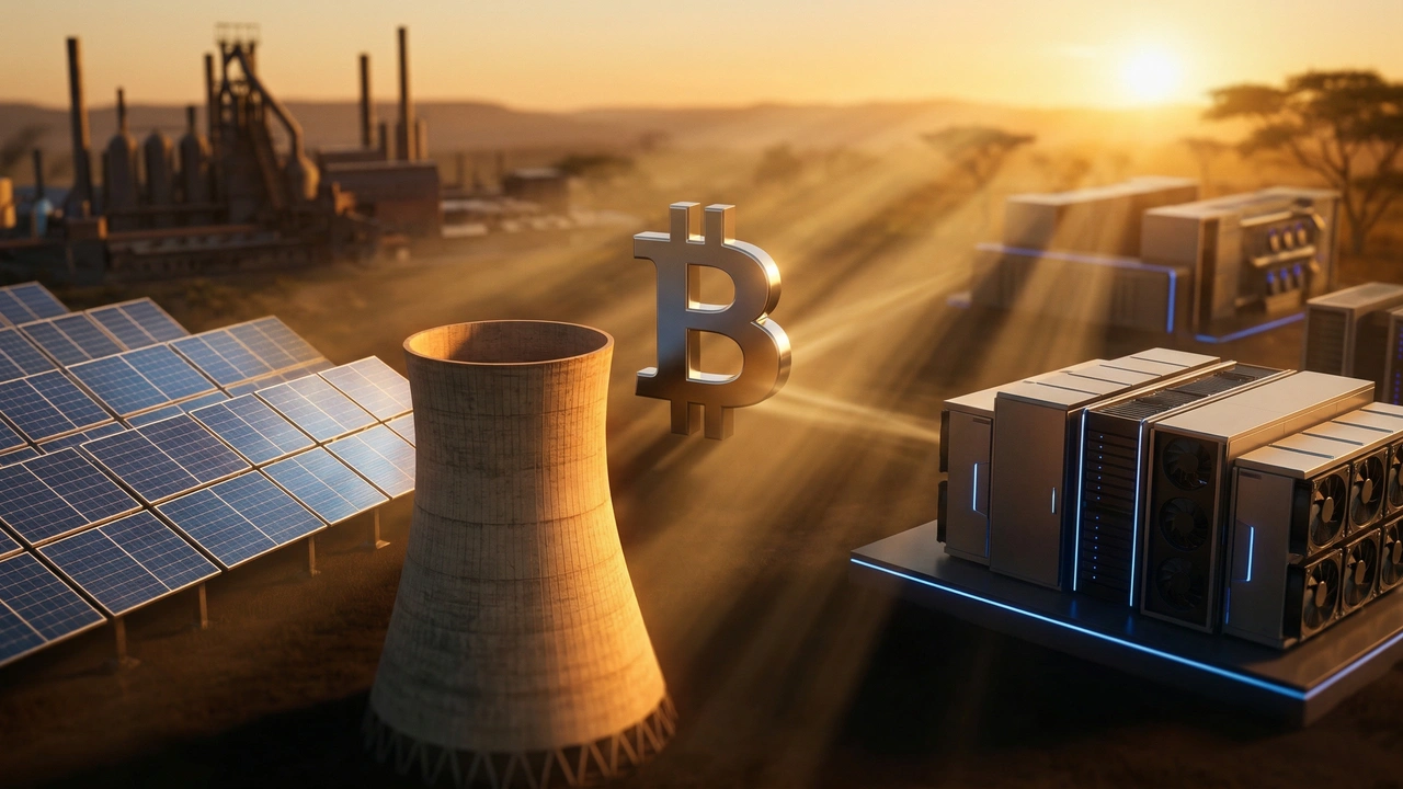 Bitcoin Mining's Energy Revolution: Survival Through Adaptation