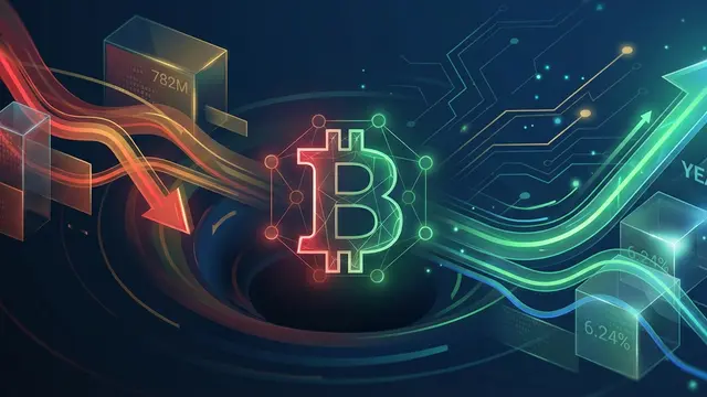Bitcoin benötigt 6,24% Rally um das Jahr im Plus zu beenden, während ETFs 782 Mio. USD Weihnachtsabflüsse verzeichnen