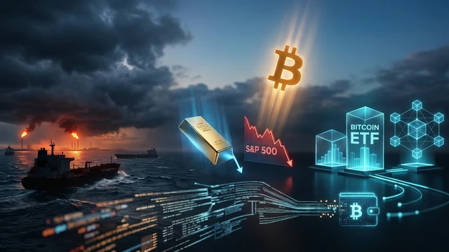 Bitcoin übertrifft Gold und Aktien: Der Iran-Krieg stellt die Safe-Haven-Logik auf den Prüfstand