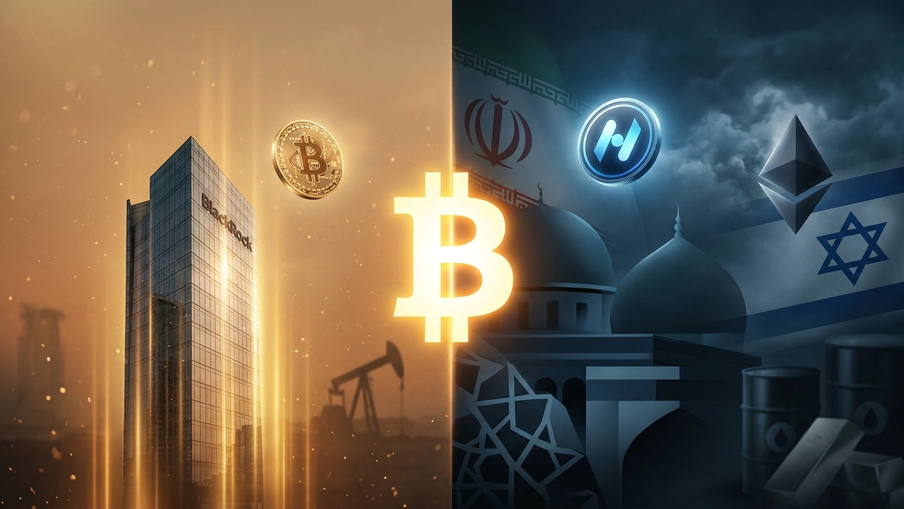 Bitcoin übertrifft Gold in der Krise, während Altcoins zwei verschiedene Geschichten erzählen