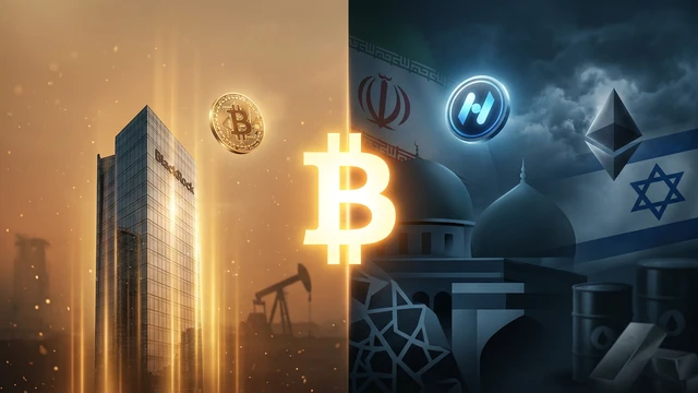 Bitcoin übertrifft Gold in der Krise, während Altcoins zwei verschiedene Geschichten erzählen