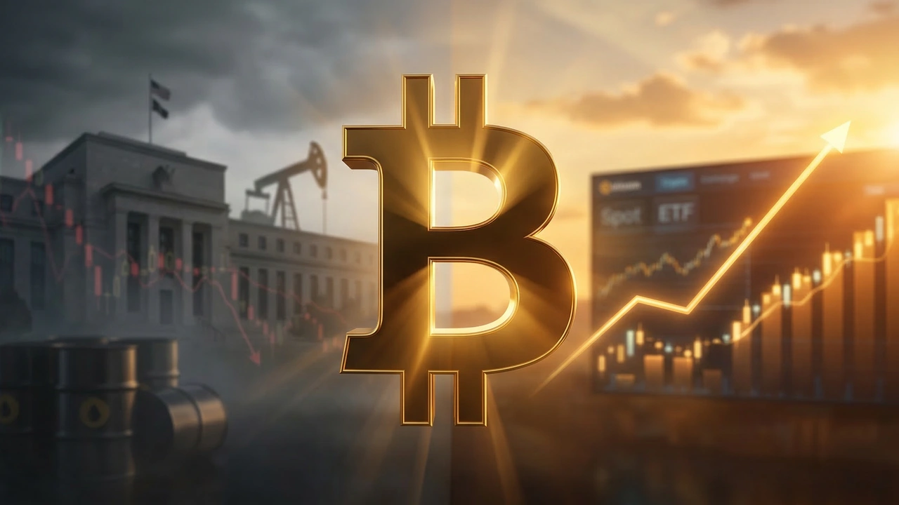 Bitcoin besteht den geopolitischen Stresstest bei 72.000 Dollar