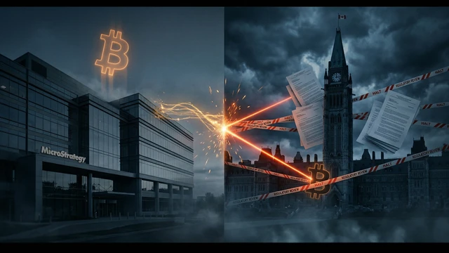 Bitcoin, Politik und Kapital: Zwei Fronten öffnen sich 2026