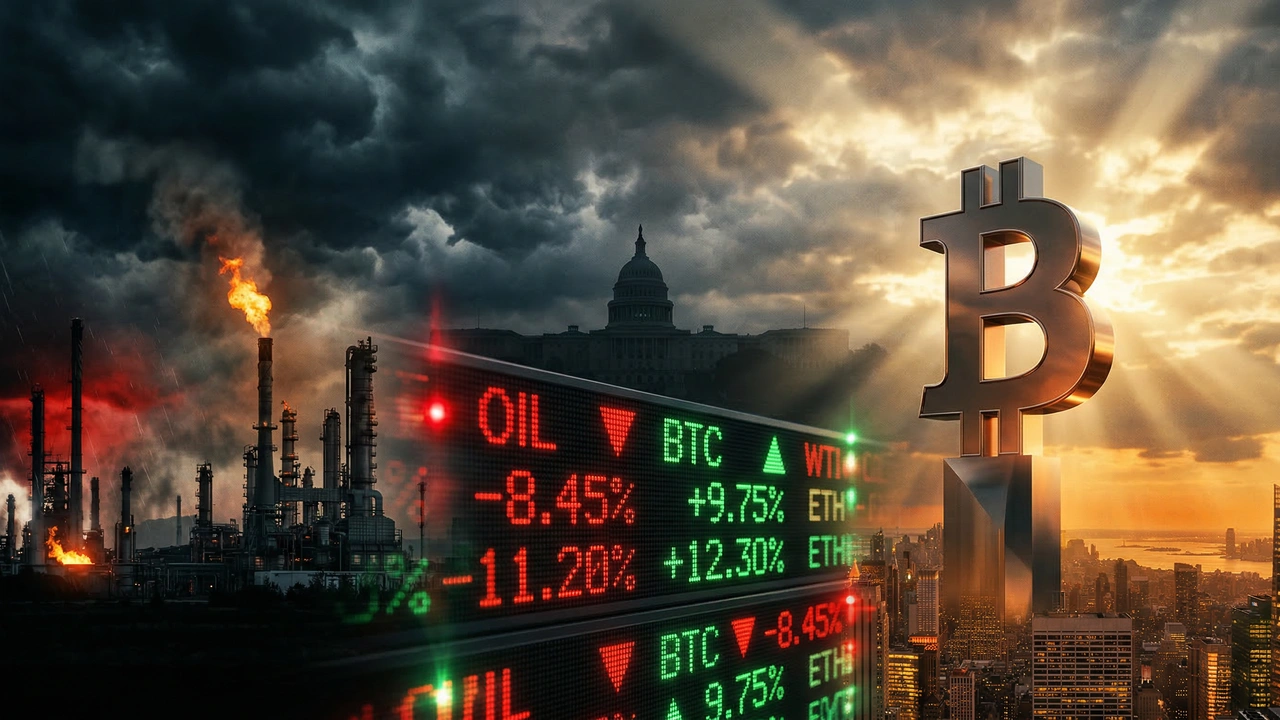 Bitcoin Reclaims $70K as Iran War Signals Scramble Markets