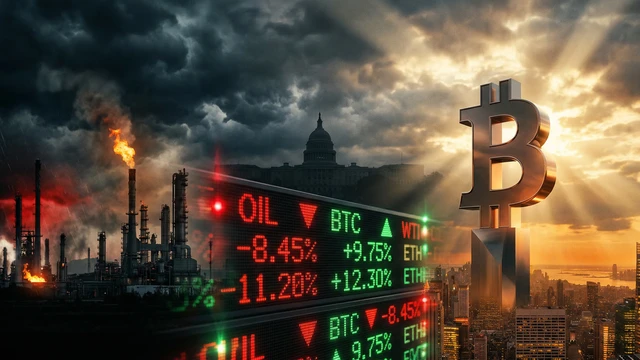 Bitcoin überschreitet wieder 70.000-Dollar-Marke, während widersprüchliche Iran-Kriegssignale die Märkte durcheinanderwirbeln