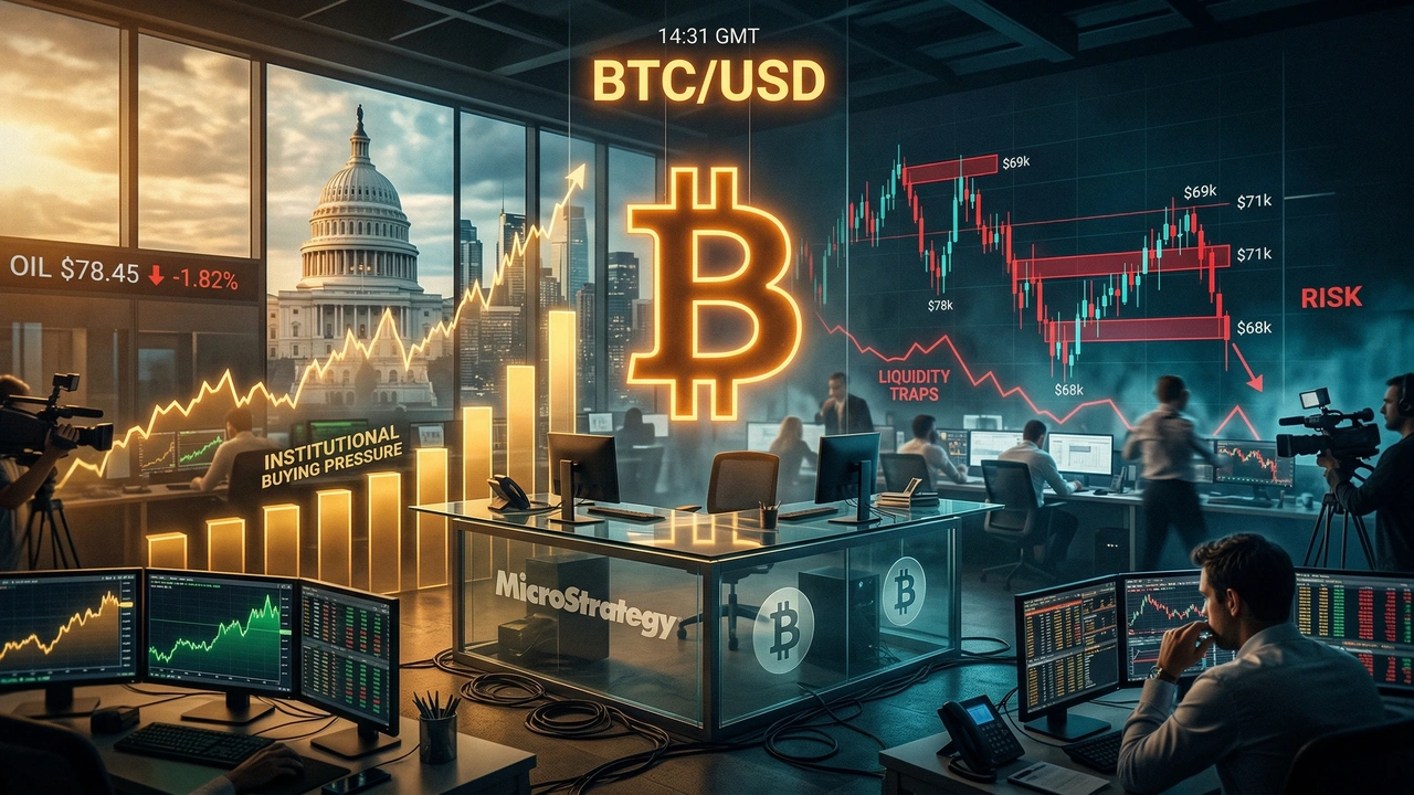 Bitcoin erobert $70.000 zurück: FOMO kehrt zurück, doch Liquiditätsfallen lauern